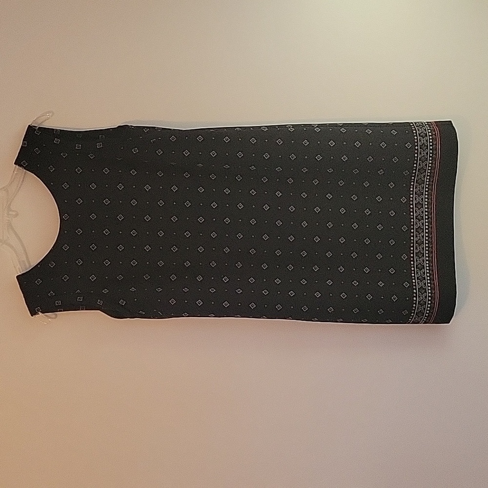 Banana Republic Sleeveless Black Dress, Size 6